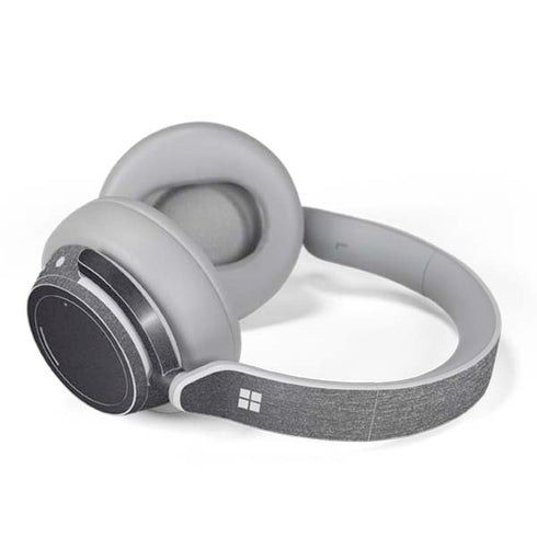 Specialty Vinyl Brushed Steel Texture Surface Headphones Skin